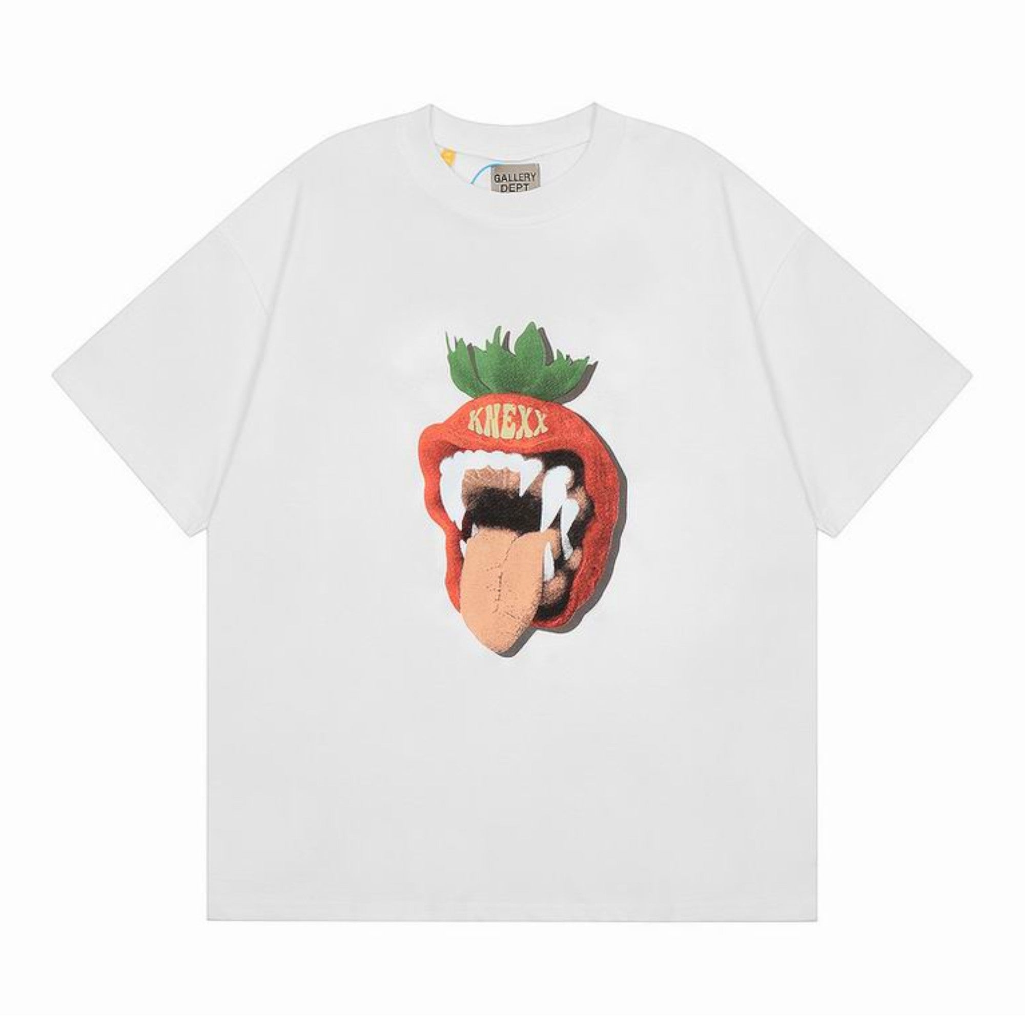 Knexx Mouth Graphic White
