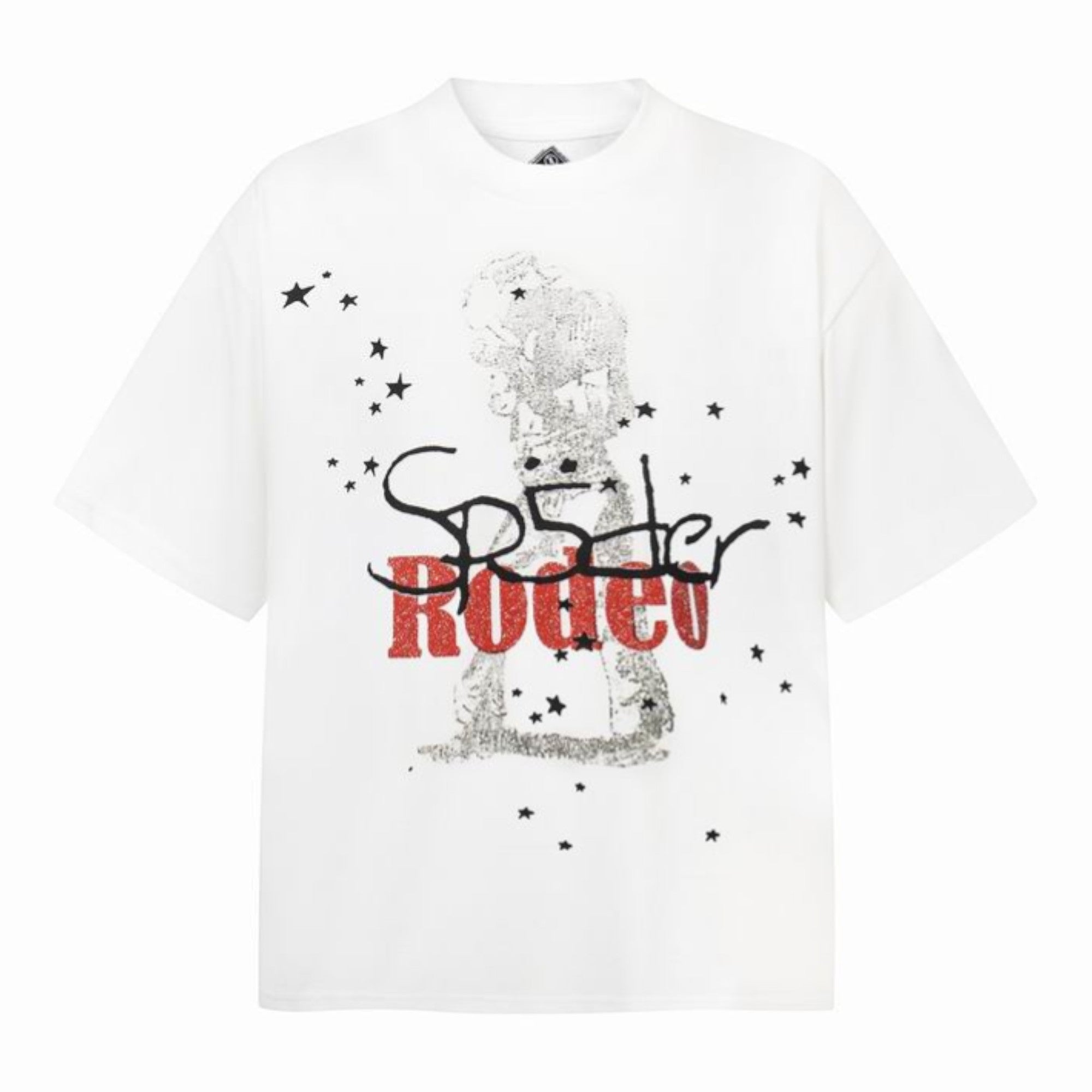 Rodeo Graphic T-Shirt White