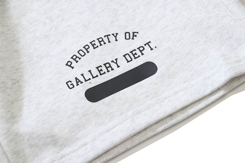 G.I. Dept Graphic Shorts Grey
