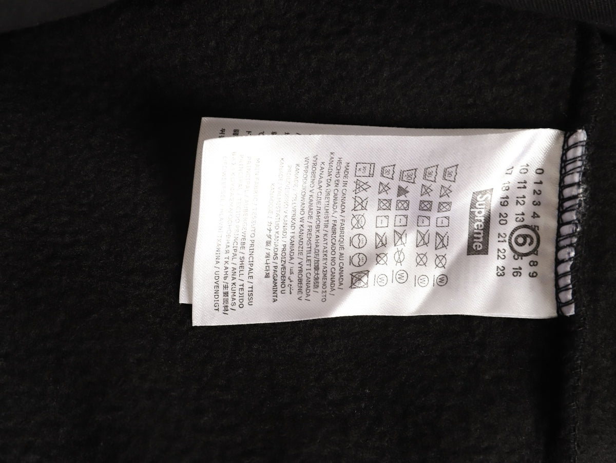 Box Logo x MM6 Black