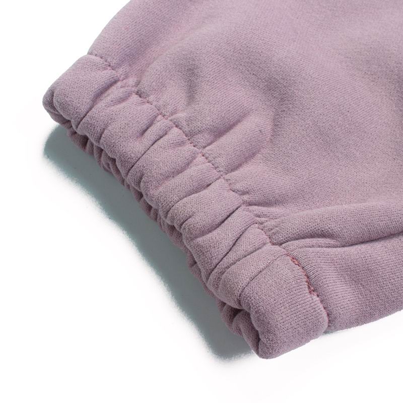 Fleece Arched Logo Drawstring