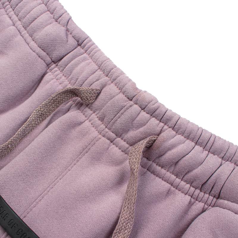 Fleece Arched Logo Drawstring
