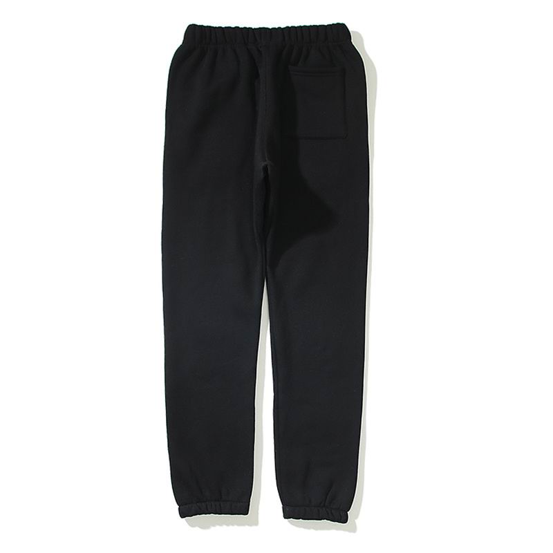 Fleece Arched Logo Drawstring