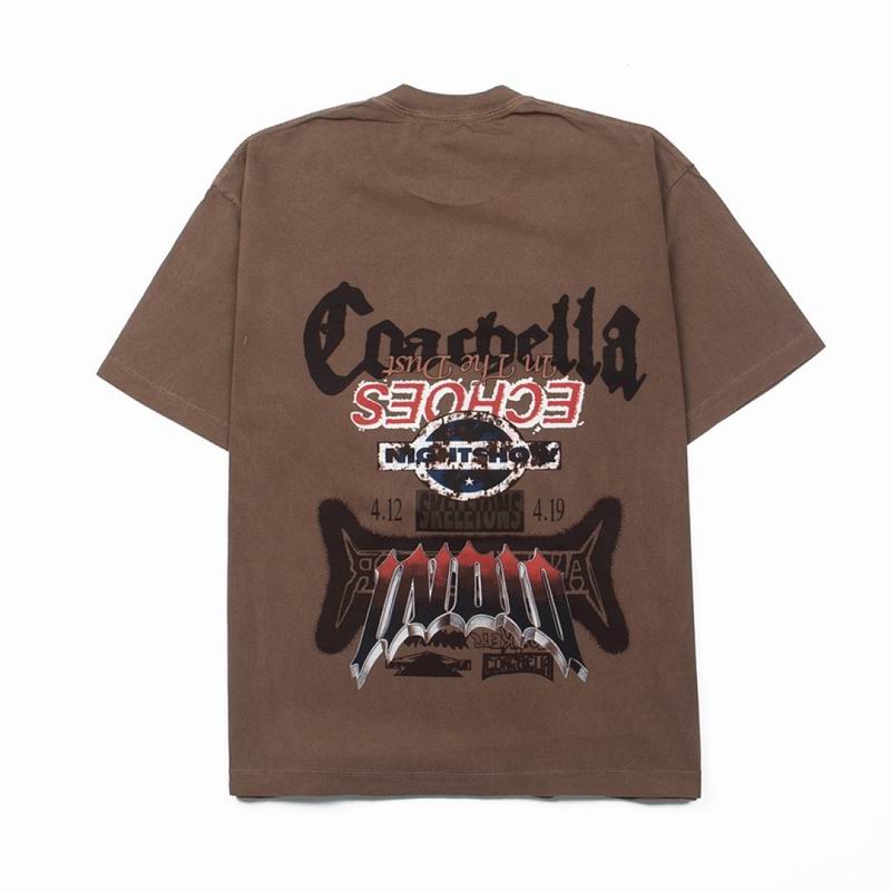 Nightshow Graphic T-Shirt Brown