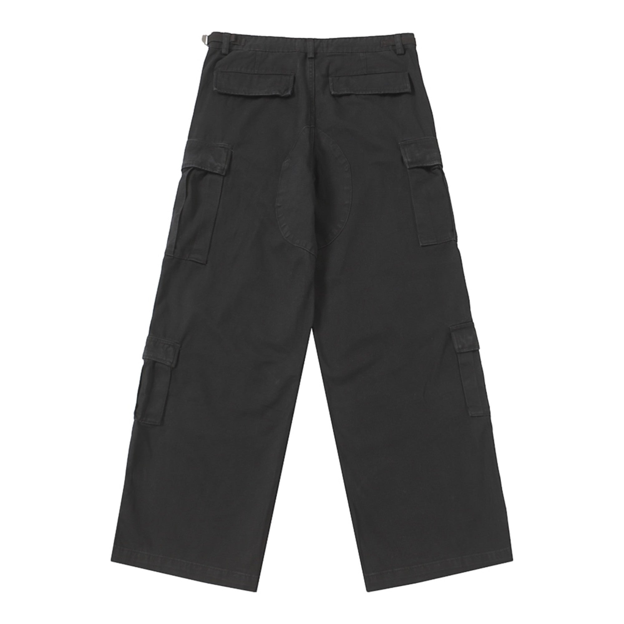 Technical Cargo Pants Black