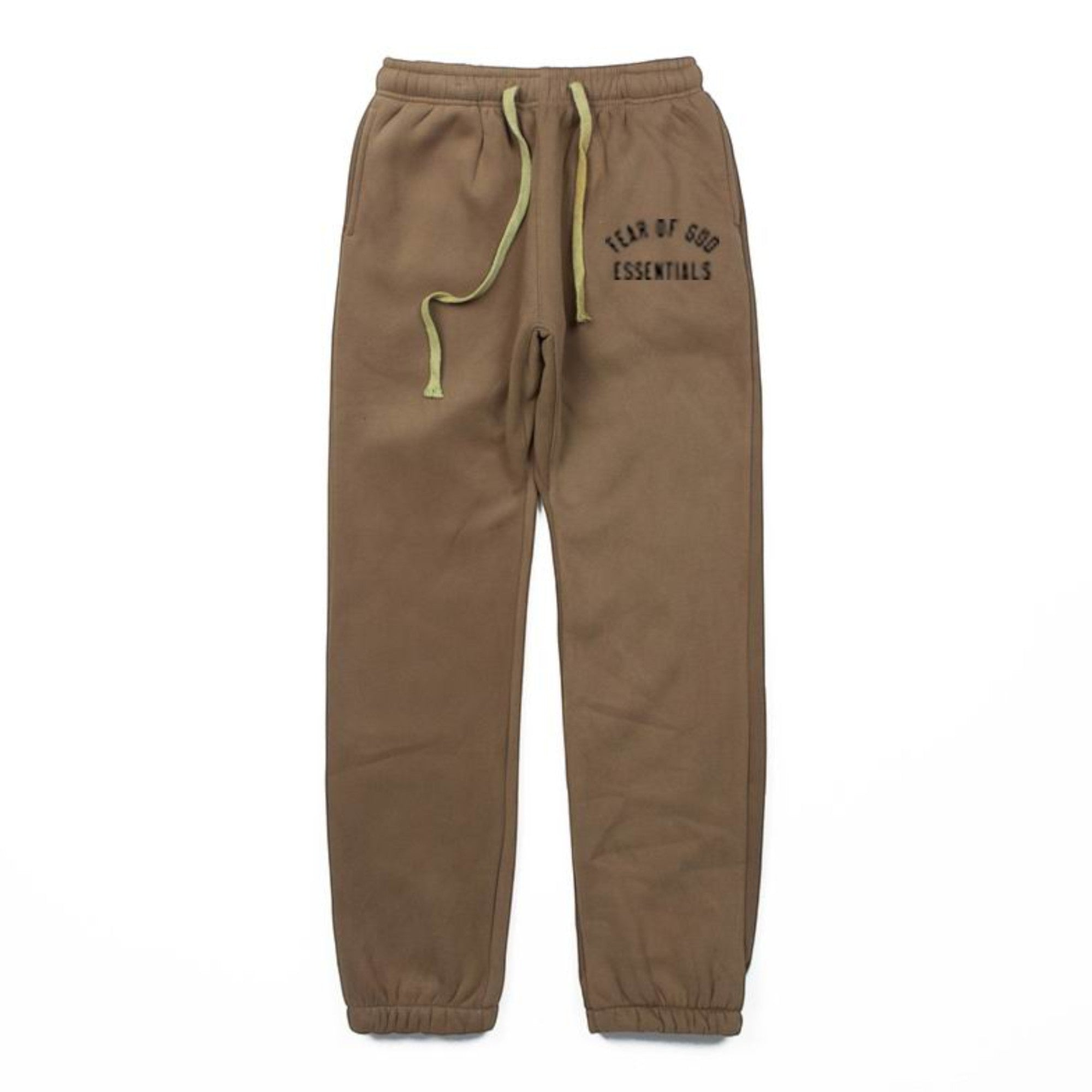 Fleece Arched Logo Drawstring