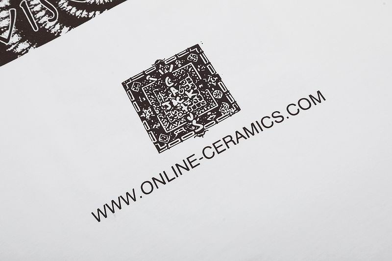 Utopia Graphic T-Shirt White