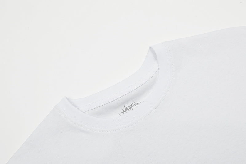 Mouth Graphic T-Shirt White