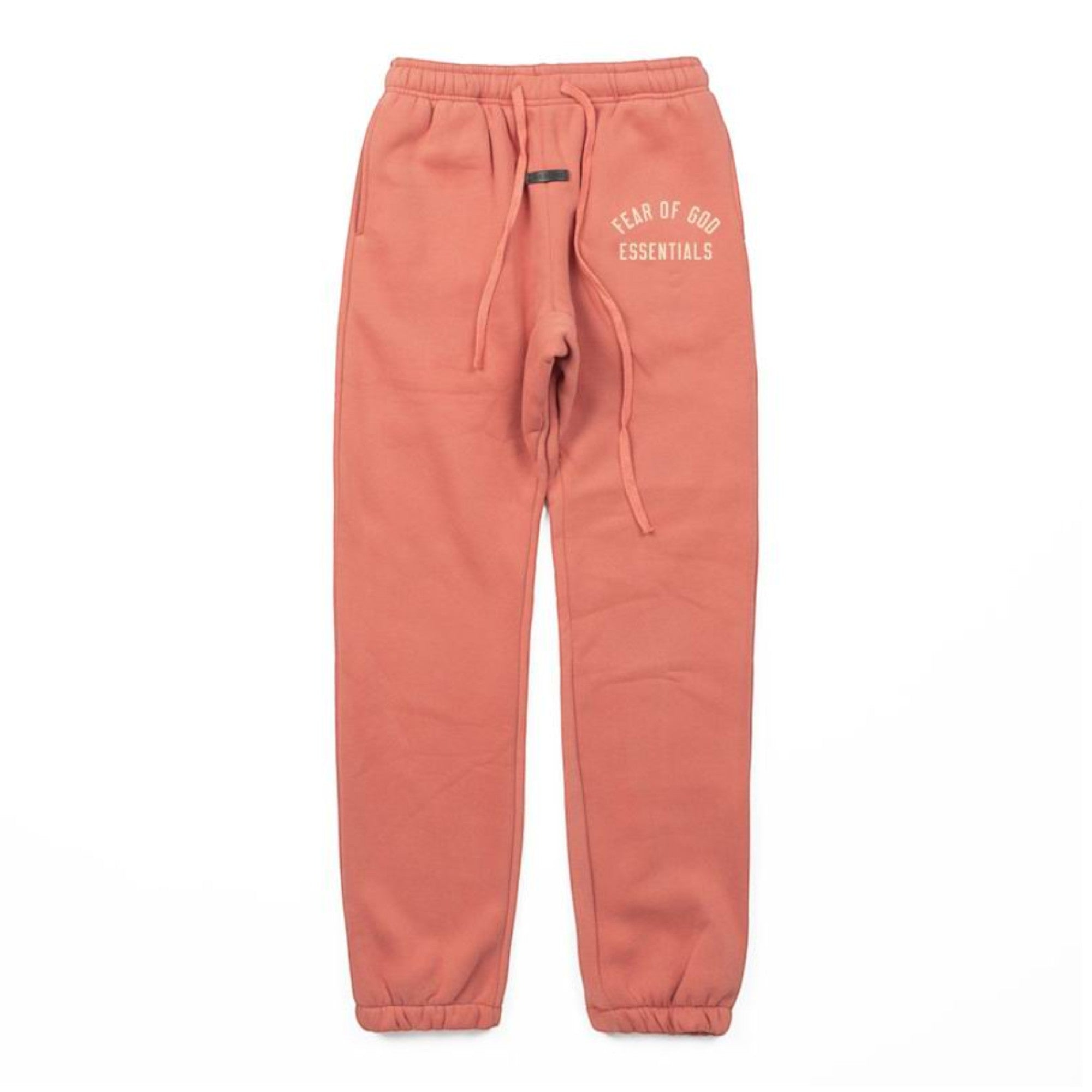 Fleece Arched Logo Drawstring