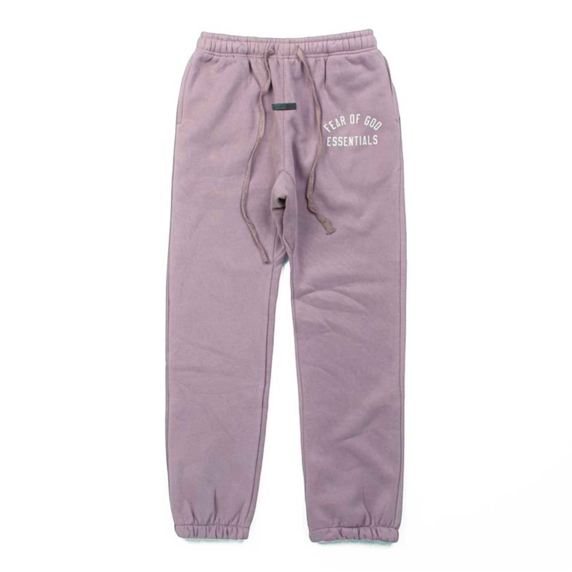 Fleece Arched Logo Drawstring