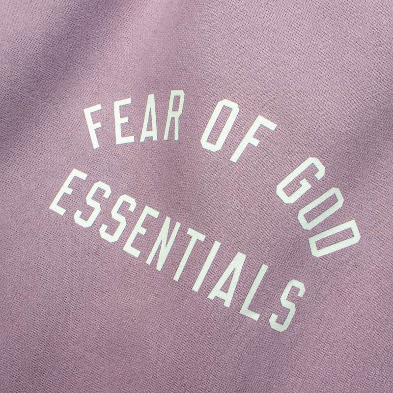 Fleece Arched Logo Drawstring