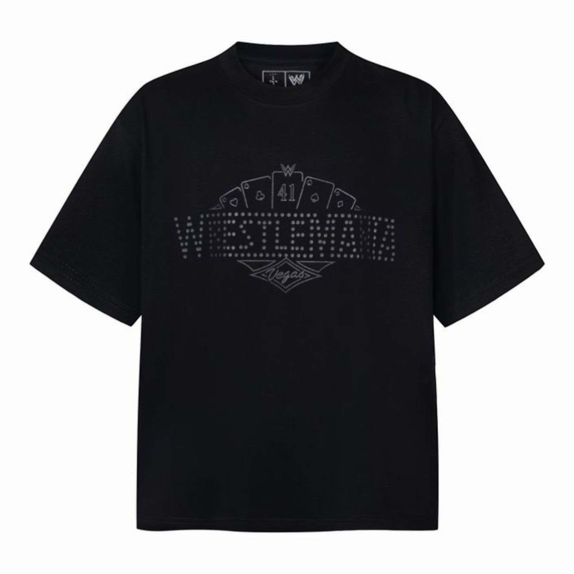 WrestleMania 41 Graphic T-Shirt Black