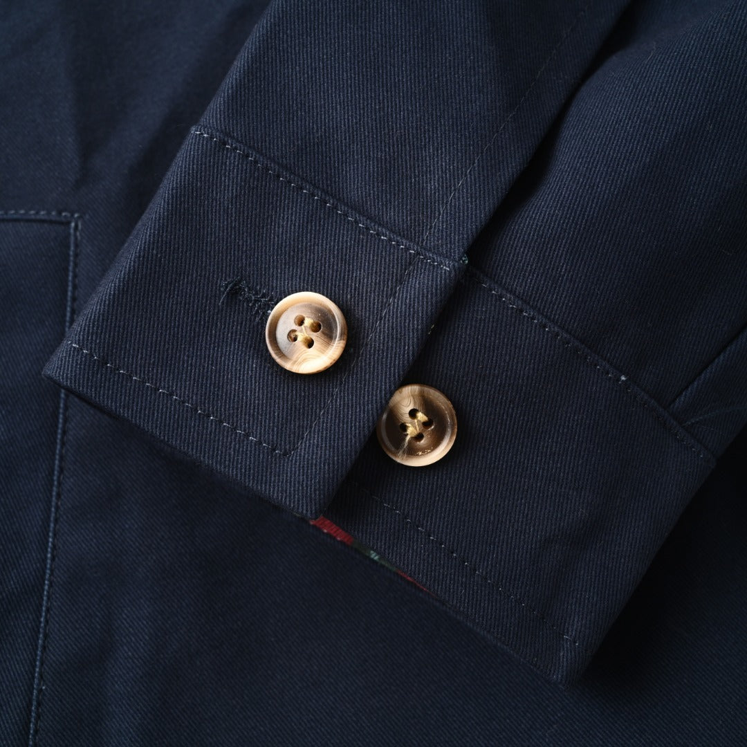 Bi-Swing Windbreaker Navy Blue