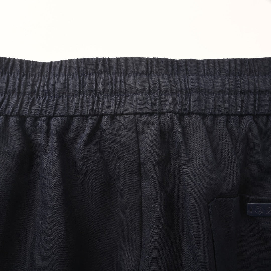 Pacha Linen Navy Blue