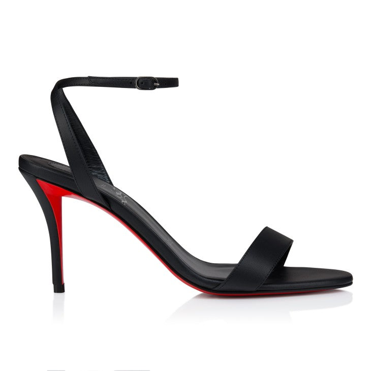 Miss Z Sandal 80 mm Black