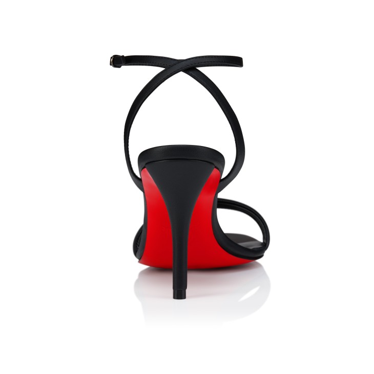 Miss Z Sandal 80 mm Black