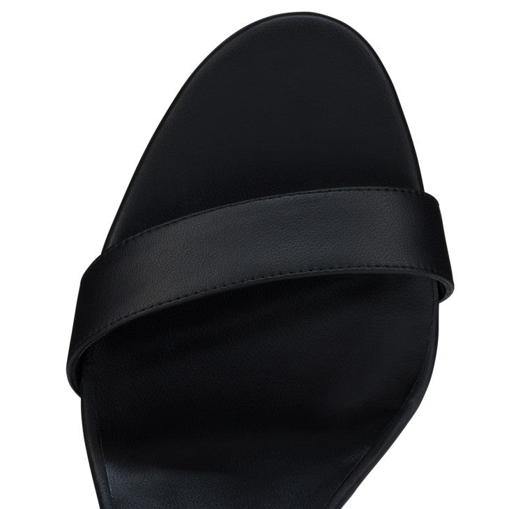 Miss Z Sandal 80 mm Black