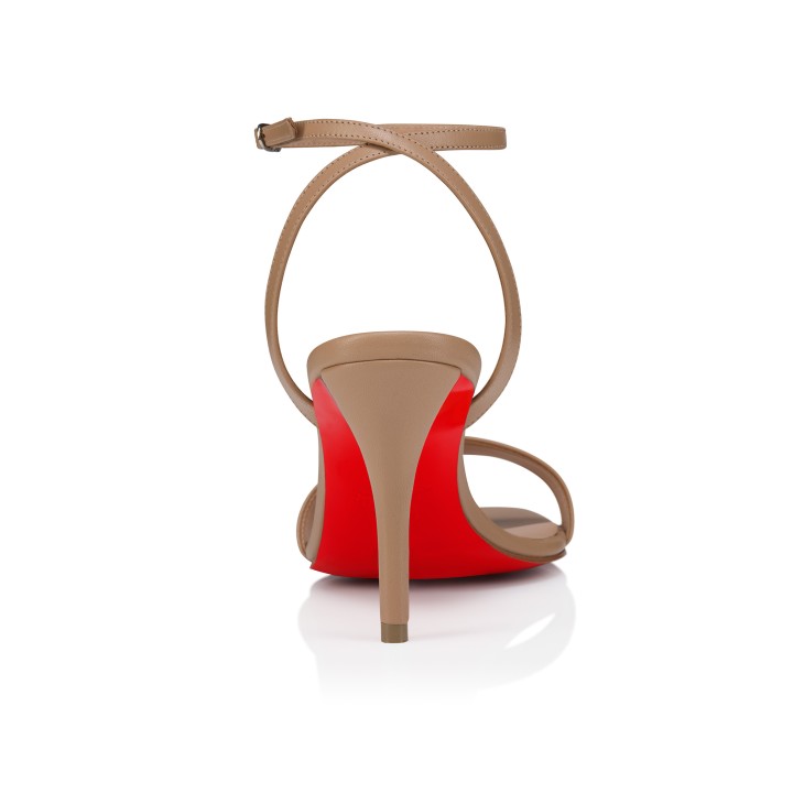 Miss Z Sandal 80 mm Blush