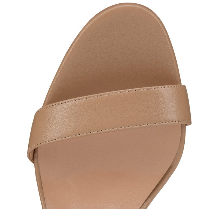 Miss Z Sandal 80 mm Blush