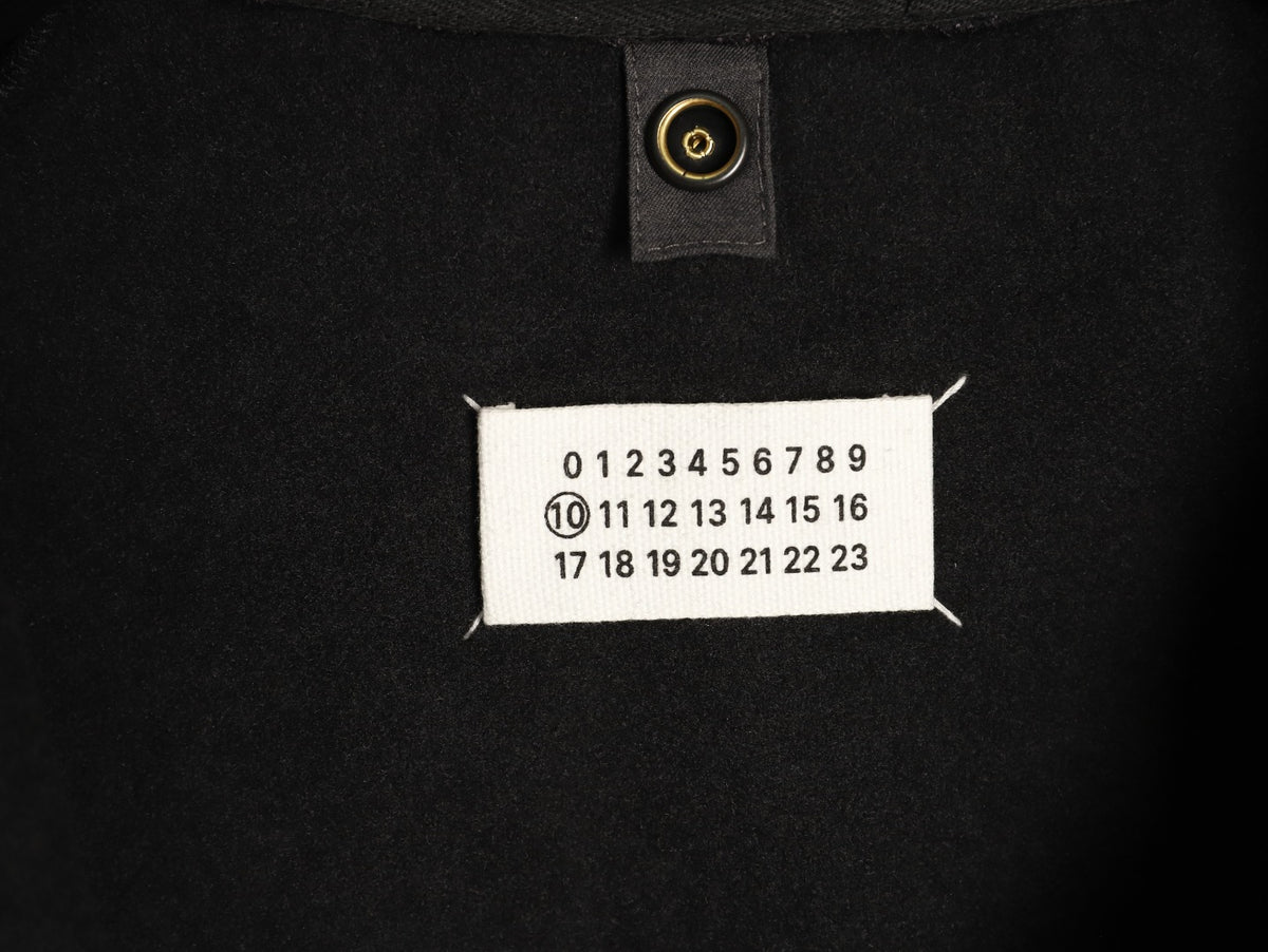Double Zippers Black