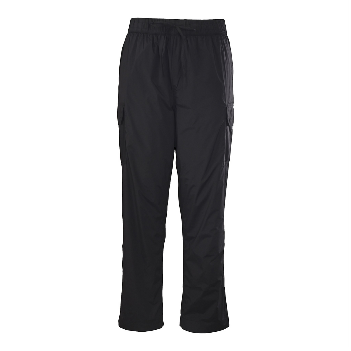 Utility Cargo Trousers Black