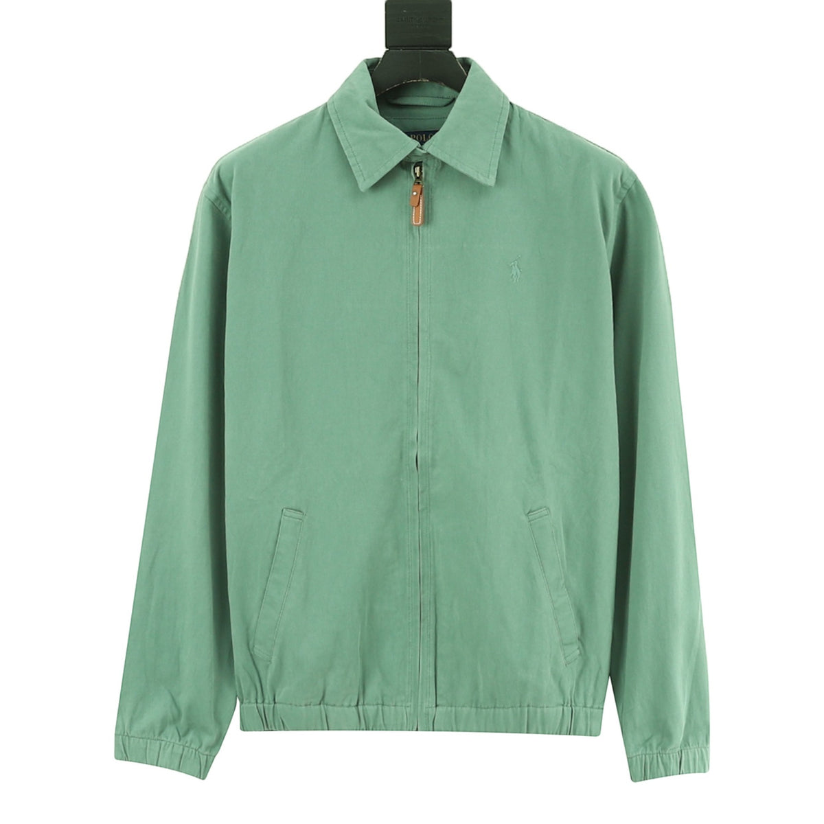 Bayport Cotton-Poplin Jacket Sage Green