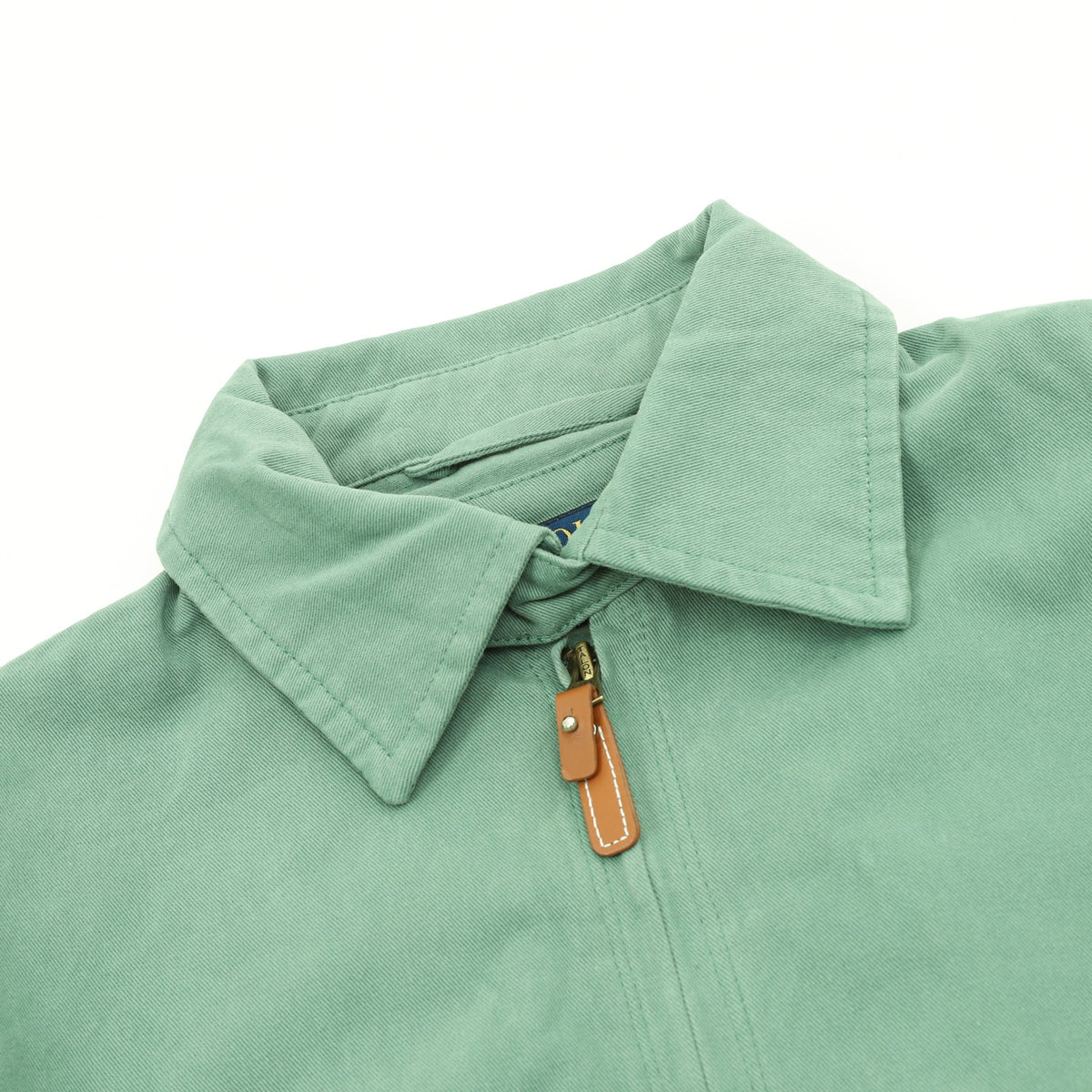 Bayport Cotton-Poplin Jacket Sage Green