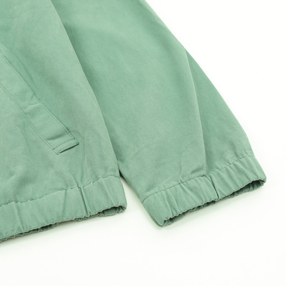 Bayport Cotton-Poplin Jacket Sage Green