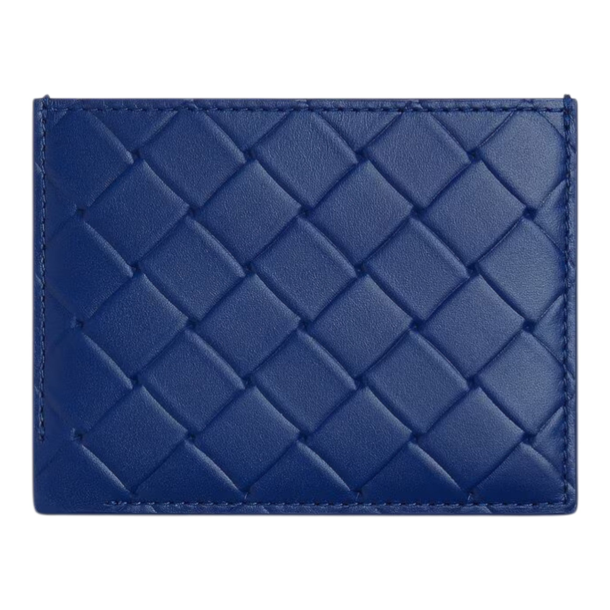 Bottega Veneta Intrecciato Stamp Credit Card Case
