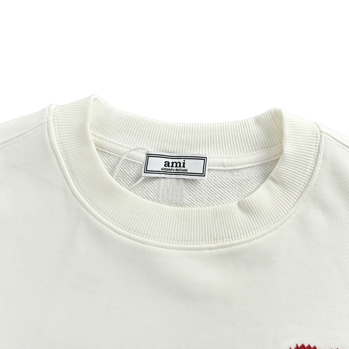 Ami de Coeur Red Heart Off-White