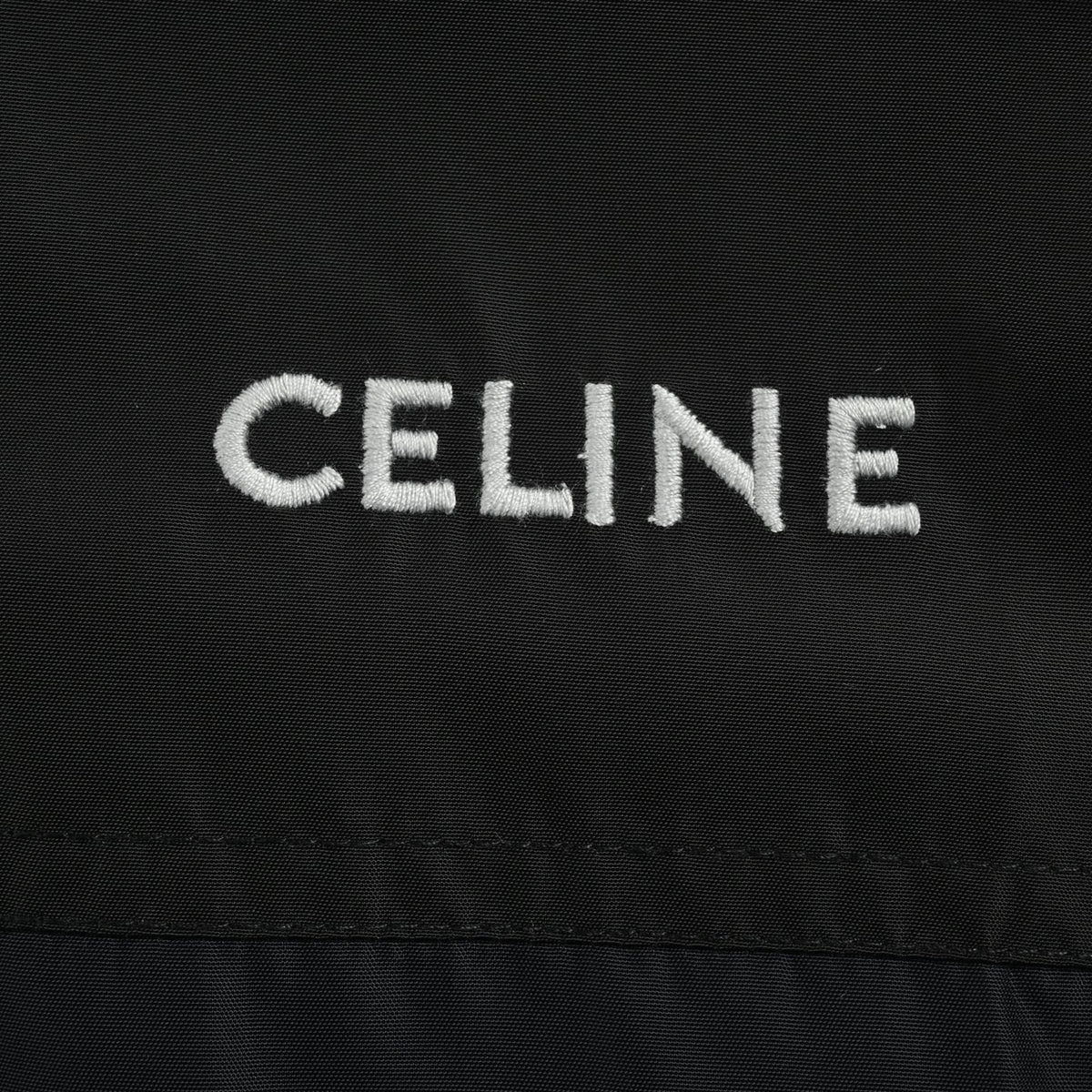 Logo Windbreaker Navy & Black