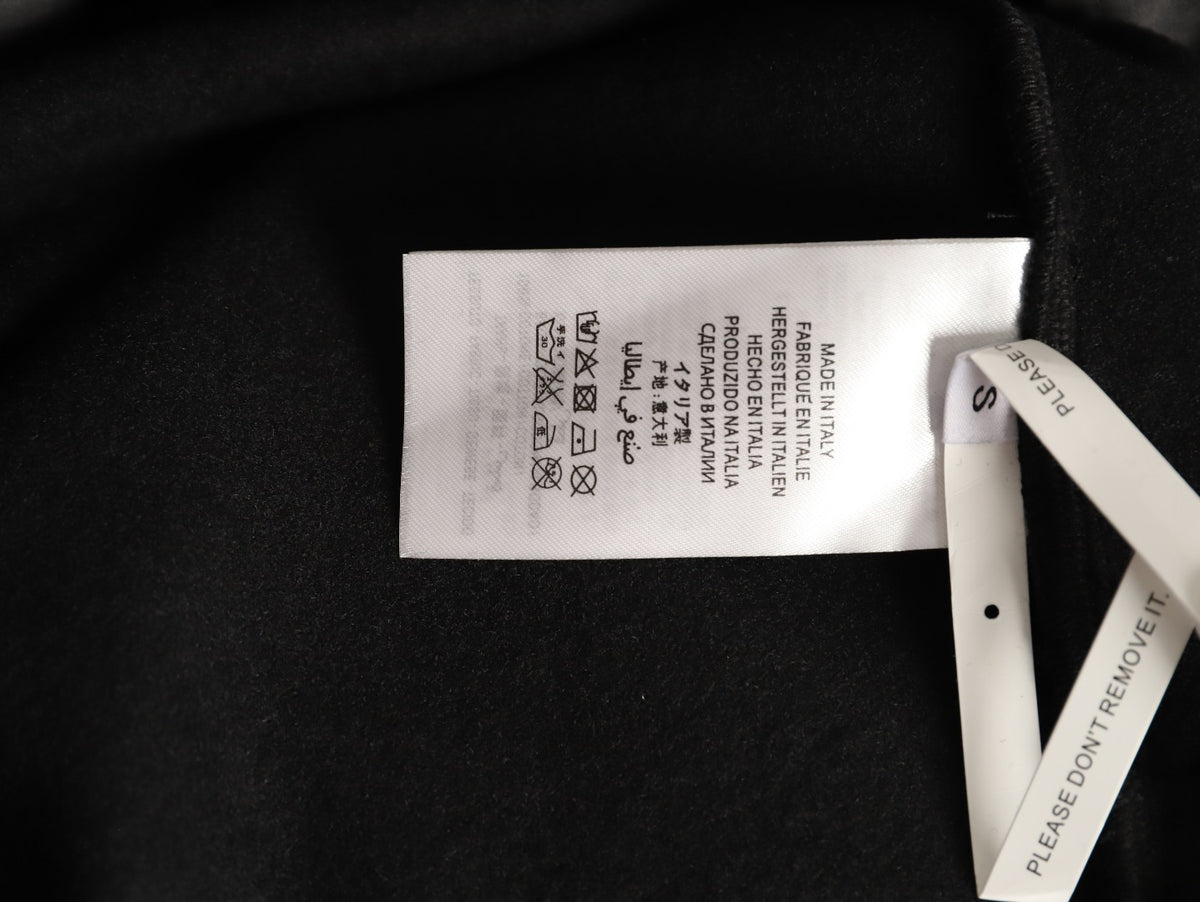 Double Zippers Black