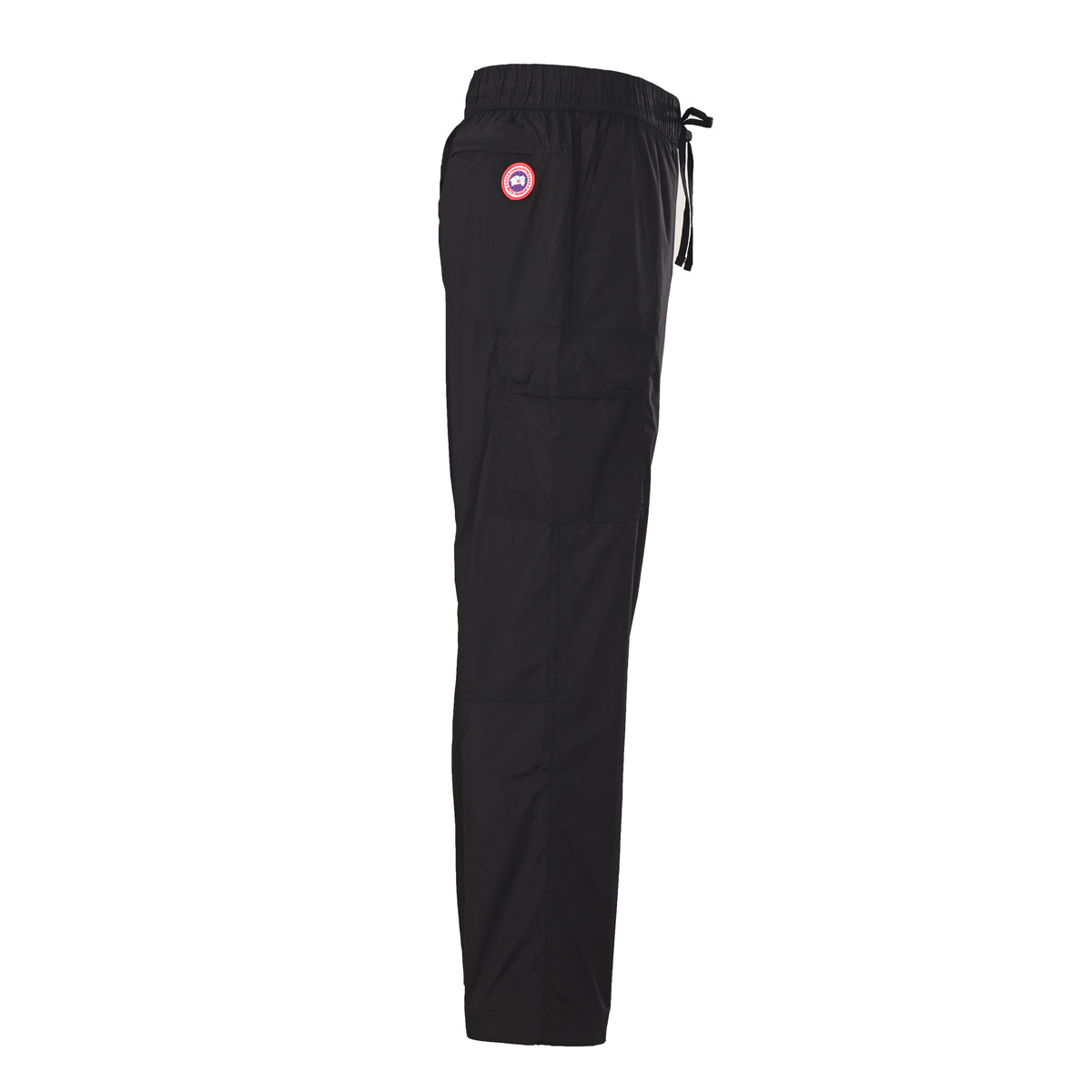 Utility Cargo Trousers Black