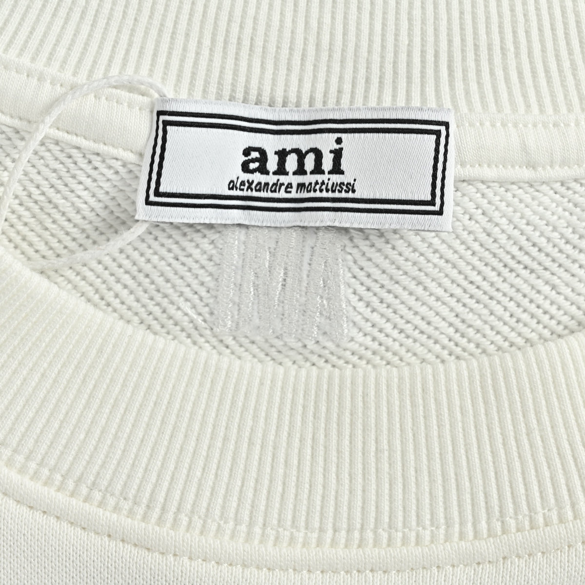 Ami de Coeur Red Heart Off-White
