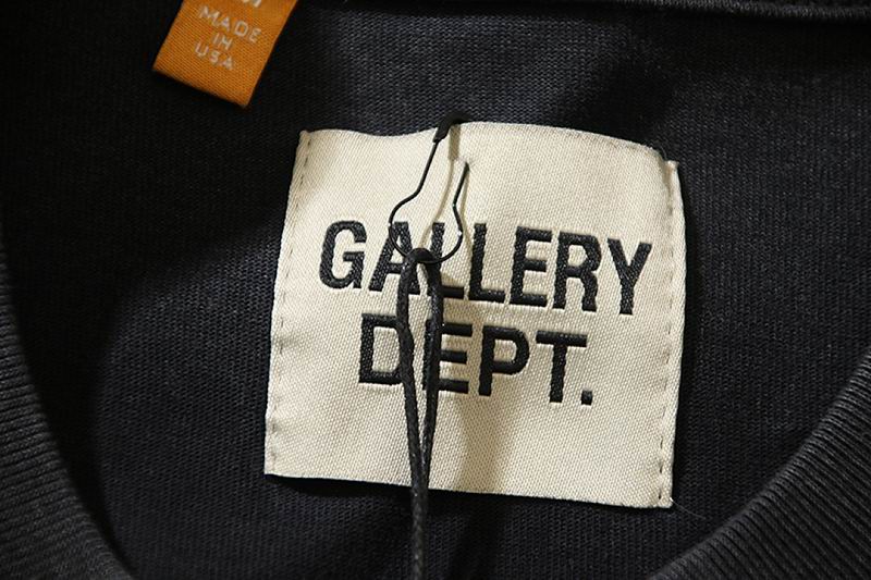 Portrait Paint Graphic Washed Black
