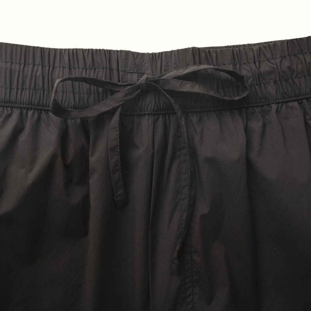 Utility Cargo Trousers Black