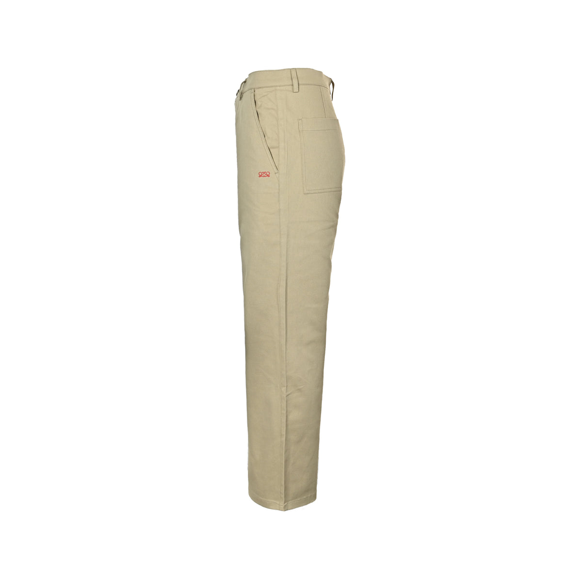 Utility Work Pants Khaki Beige