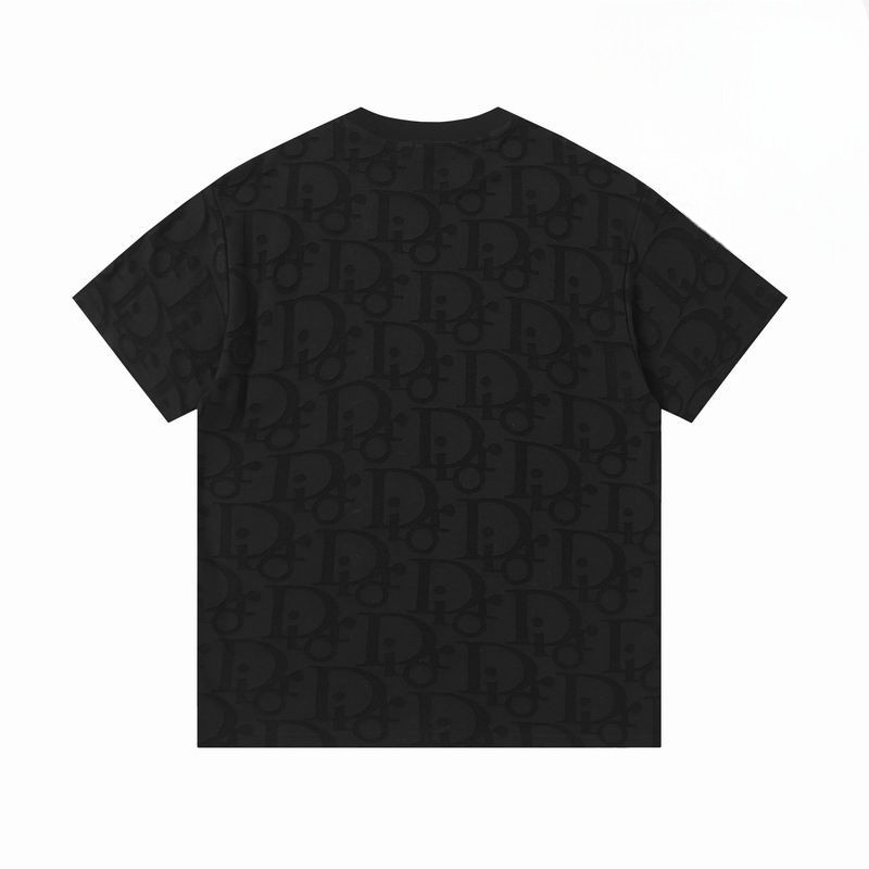 Oblique Monogram T-Shirt Black