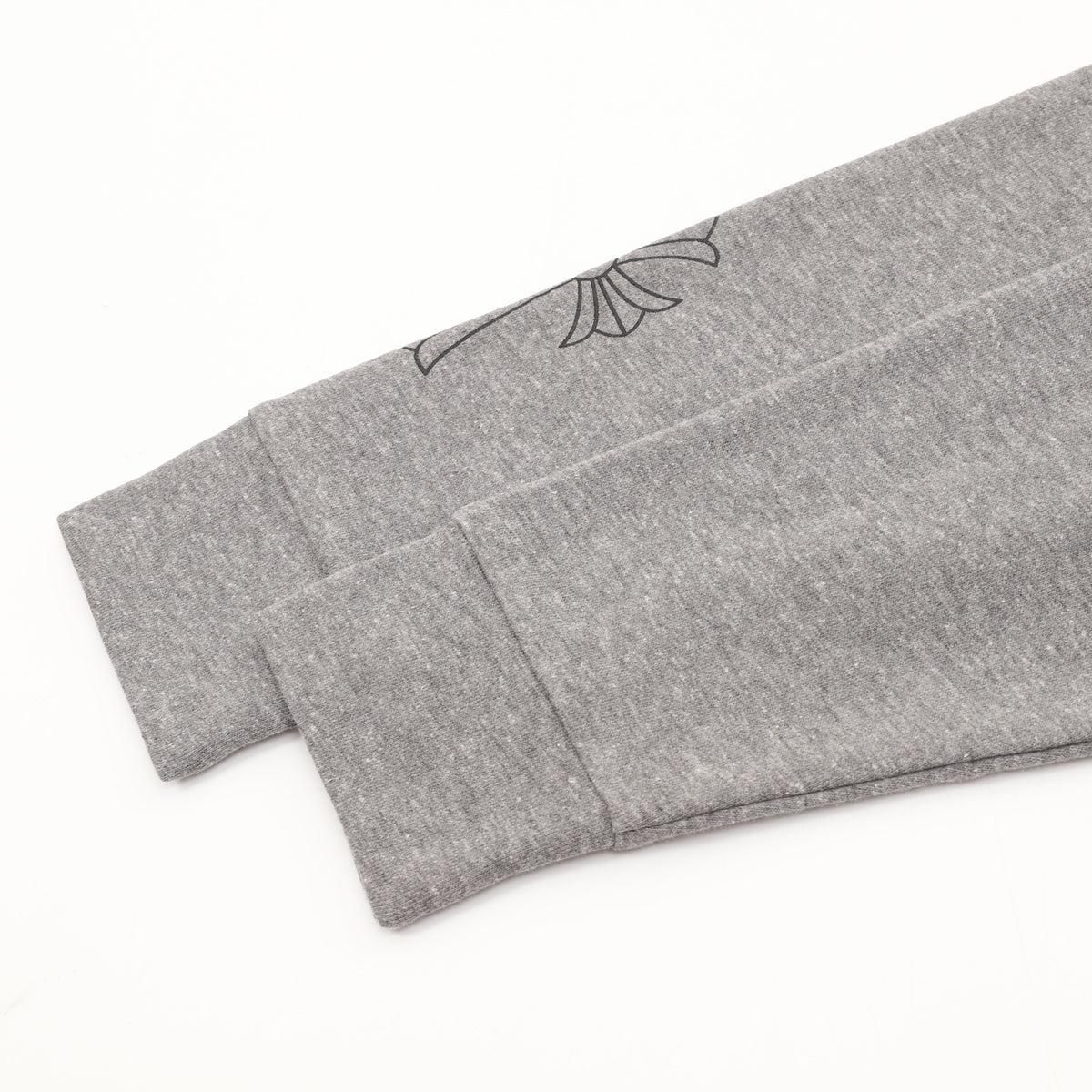 CH Logo Zip-Up Hoodie Grey