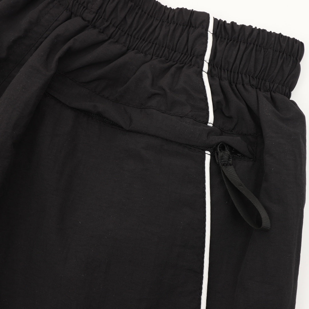 Contrast Piping Black