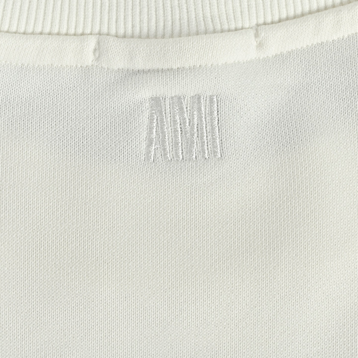 Ami de Coeur Red Heart Off-White