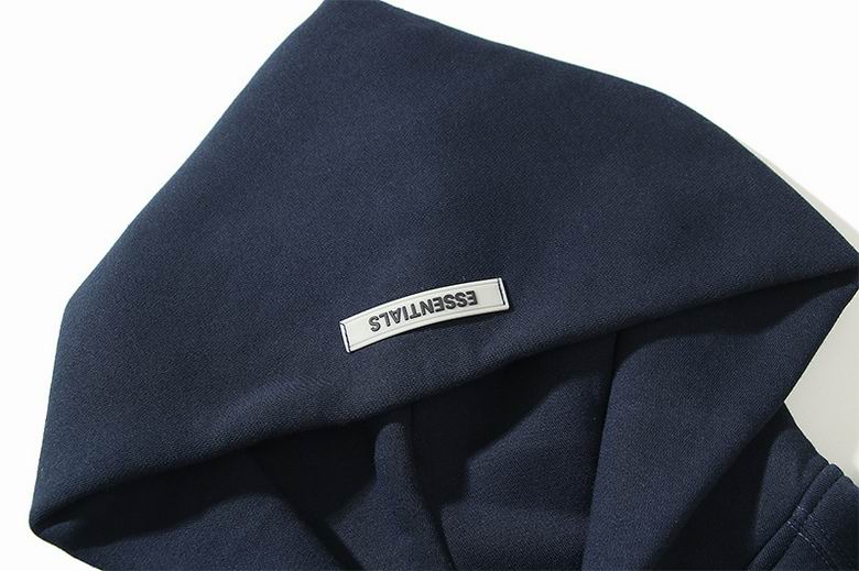 Raglan Full-Zip Hoodie Dark Navy Blue