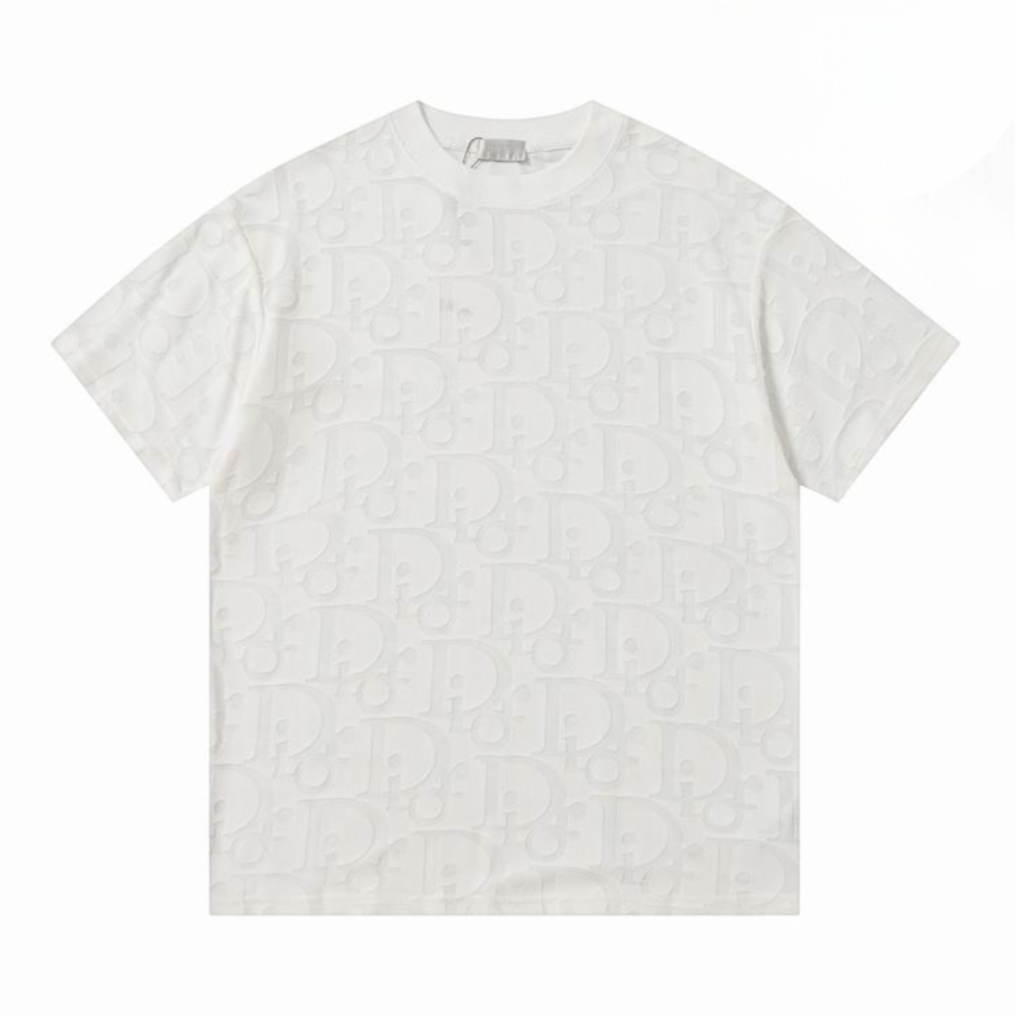 Oblique Monogram T-Shirt White