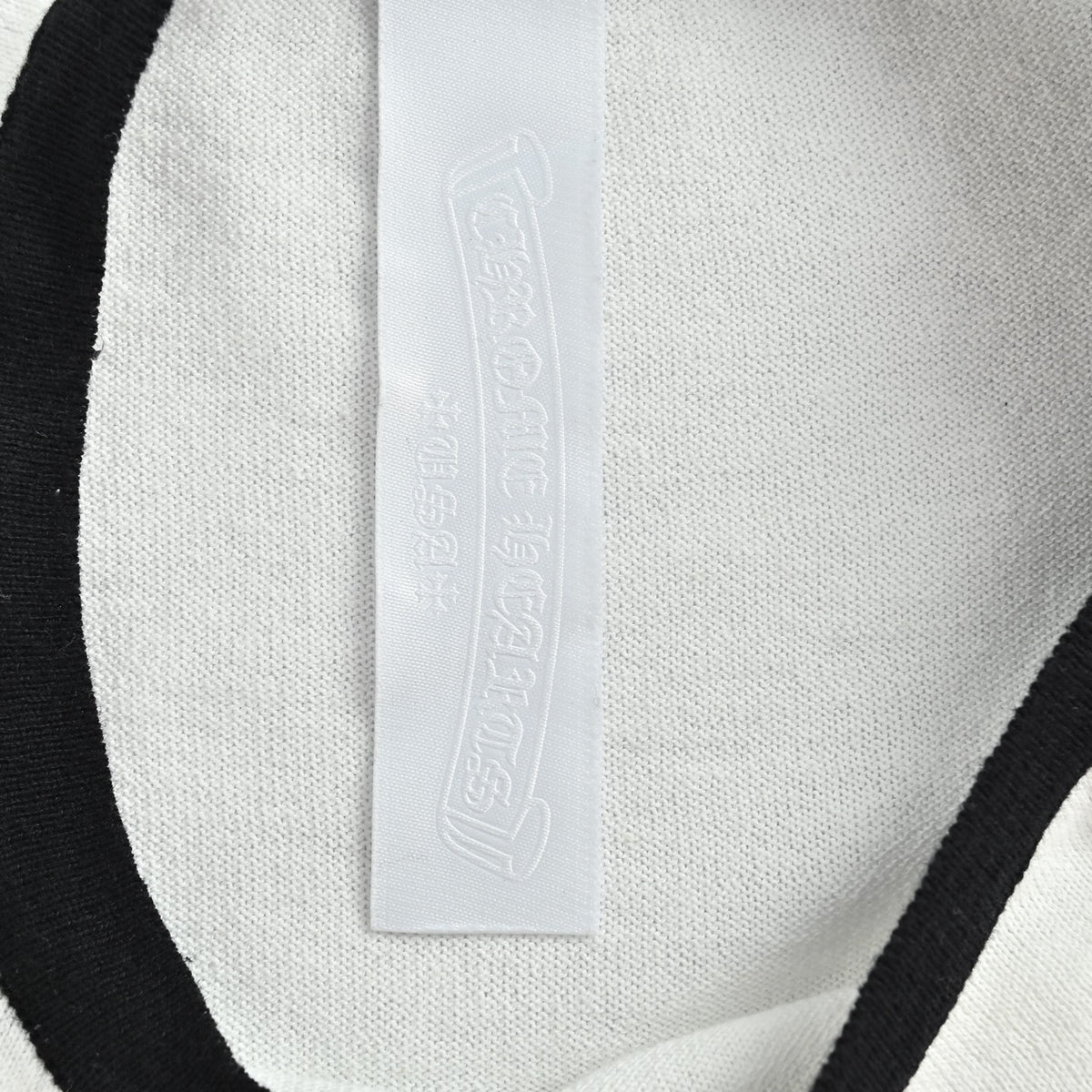 Raglan Baseball Long Sleeve T-Shirt White & Black