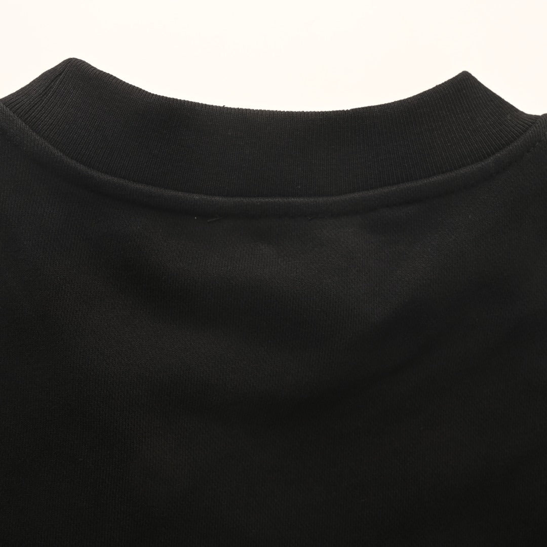 Logo Cotton Black