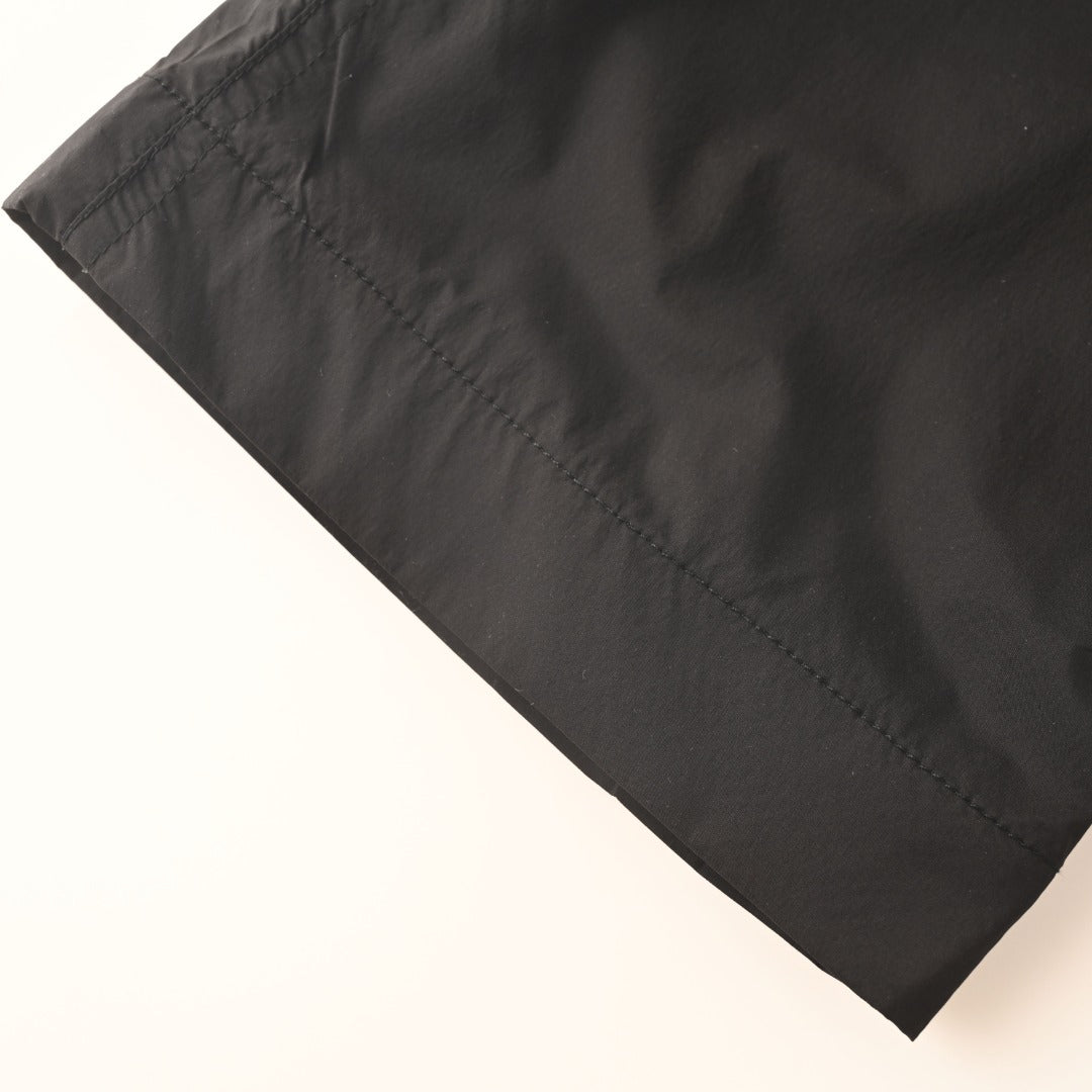 Utility Cargo Trousers Black