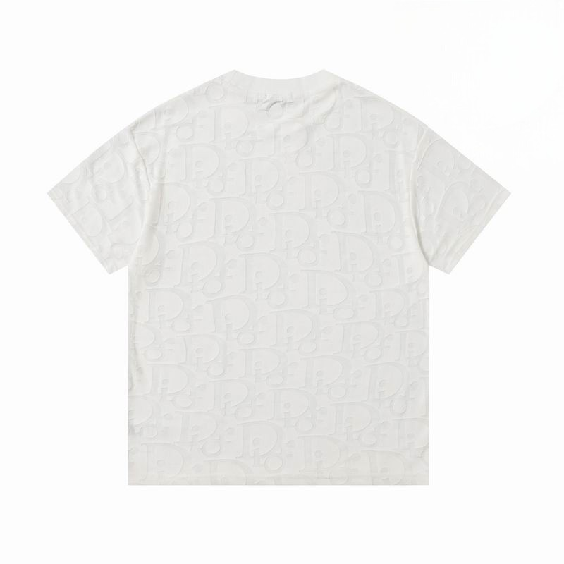 Oblique Monogram T-Shirt White