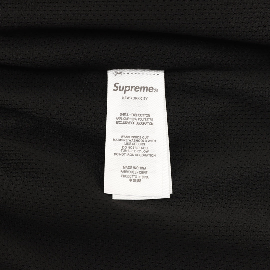 Contrast Piping Black
