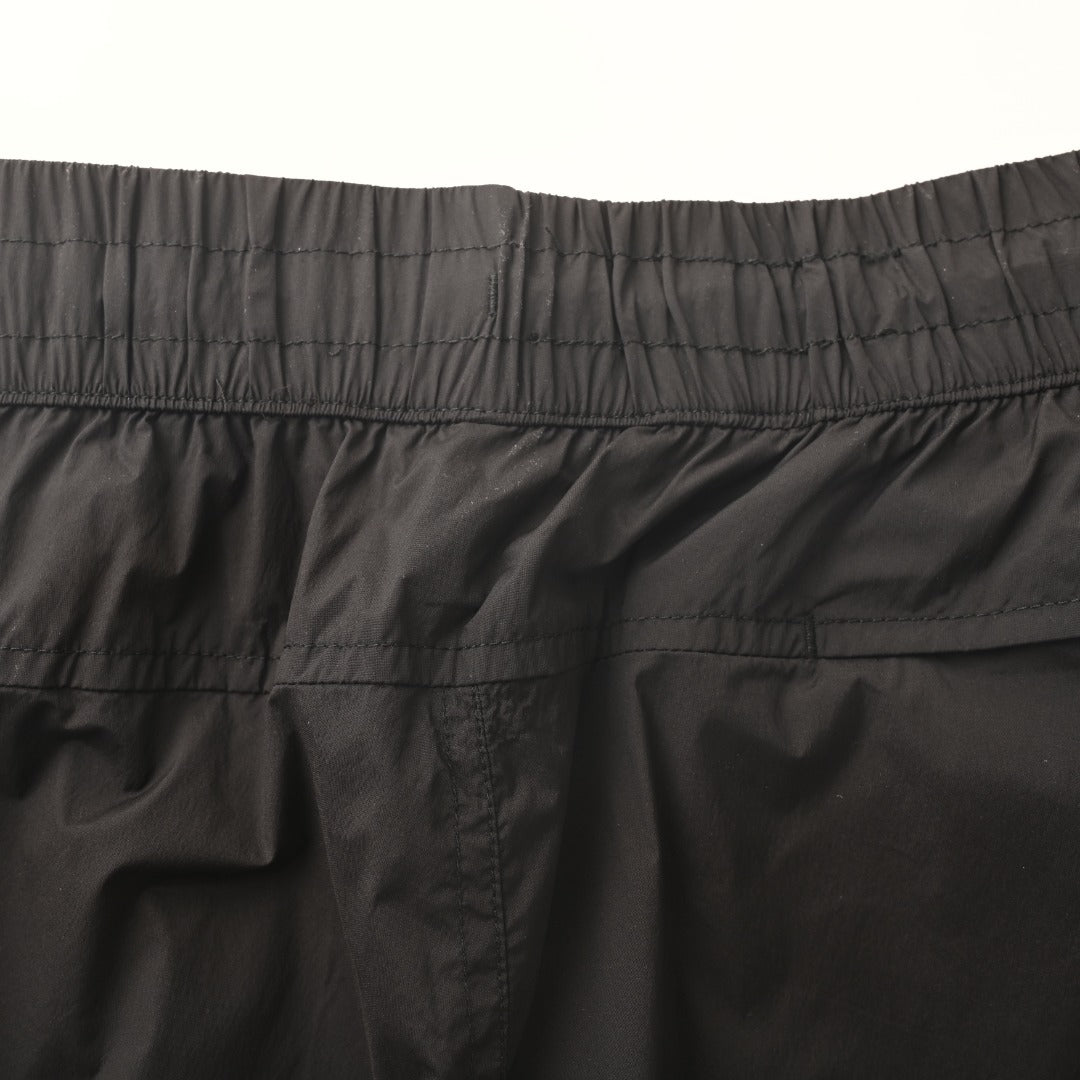 Utility Cargo Trousers Black