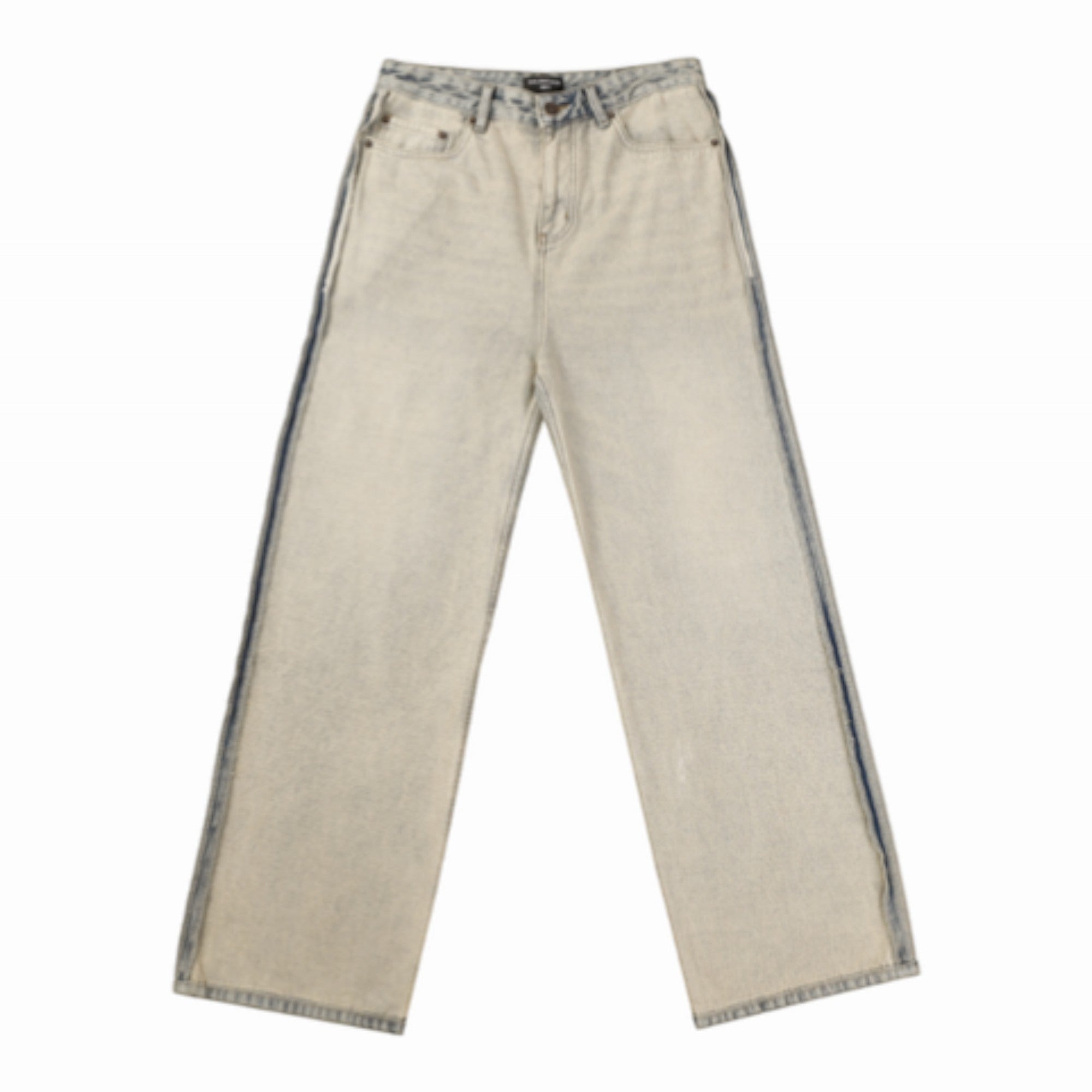 Inside Out Baggy Jeans